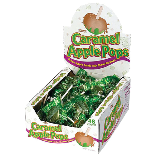 Tootsie Caramel Apple Pops X 48 Units candyville.ca