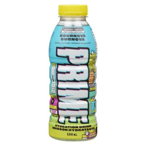 Prime Hydration Sournova Surnova 500ml X 12 Units (Shipping Included)
