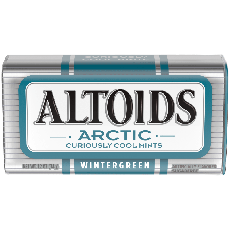 Altoids Arctic Wintergreen 34gm X 8 Units