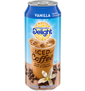 International Delight Iced Coffee Vanilla 443ml X 12 Units(shipping included)