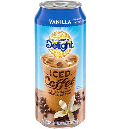 International Delight Iced Coffee Vanilla 443ml X 12 Units(shipping included)