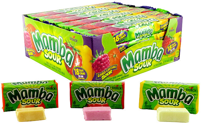 MAMBA STICK PACK - SOUR