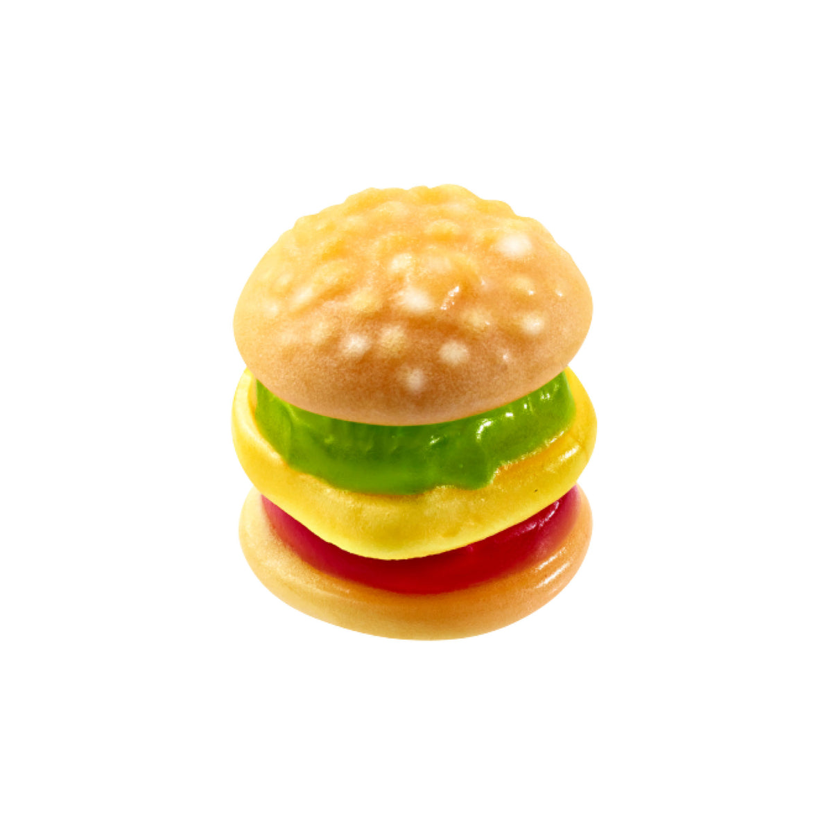Efrutti Gummi Mini Burgers (Wrapped) 60 Units Candyville.Ca