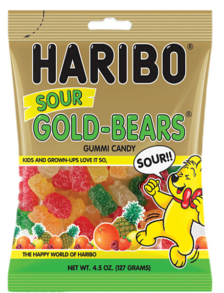 HARIBO GOLD BEARS - SOUR