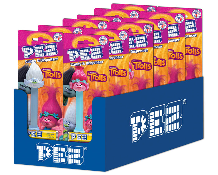 Trolls PEZ®  Snyder's Candy