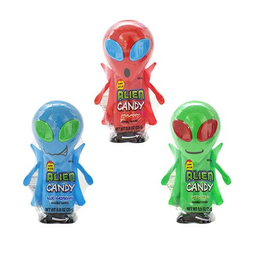 Koko's Alien Twist-N-Lik Candy .88oz X 12 Units