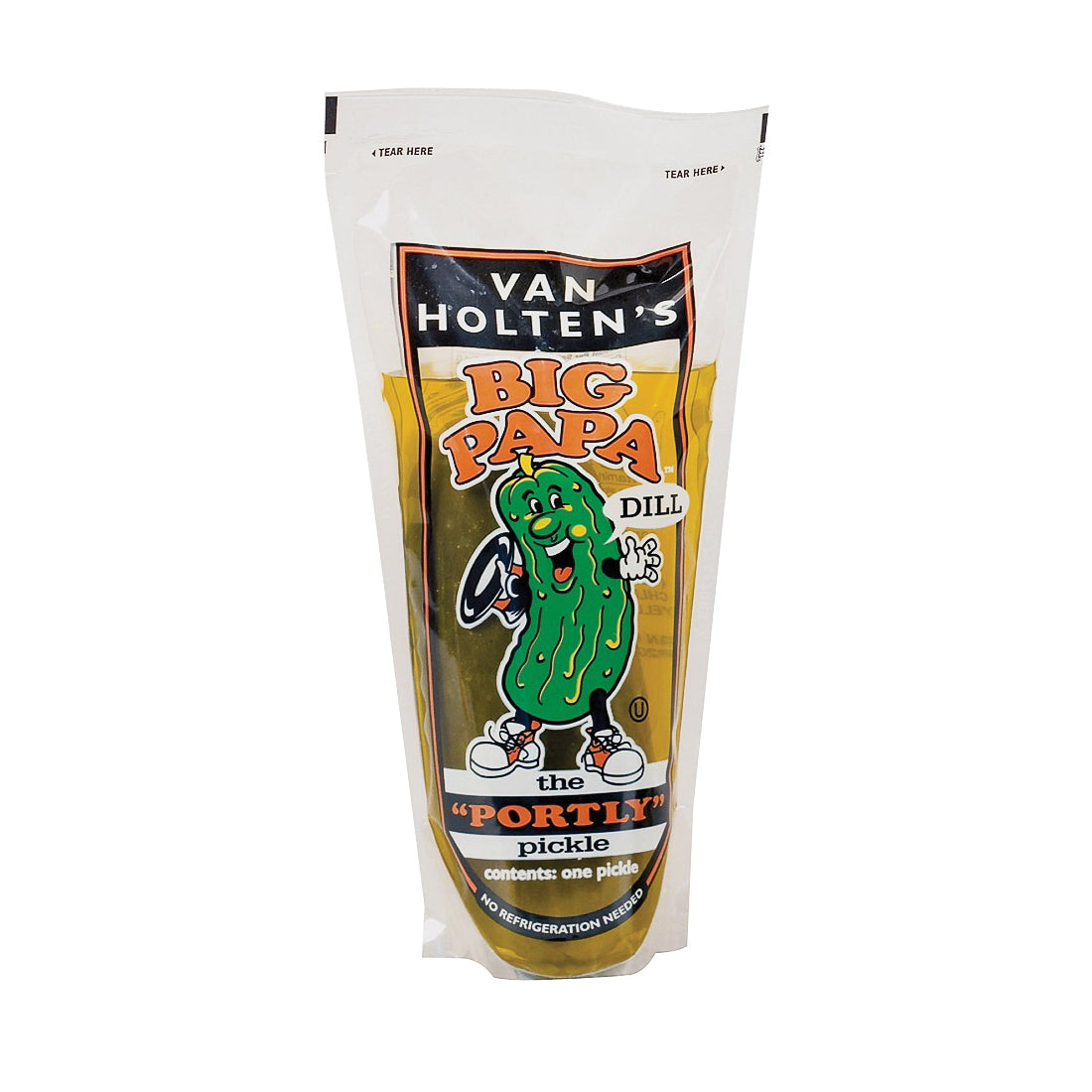 Van Holten's King Size Pickle Big Papa Dill X 12 Units