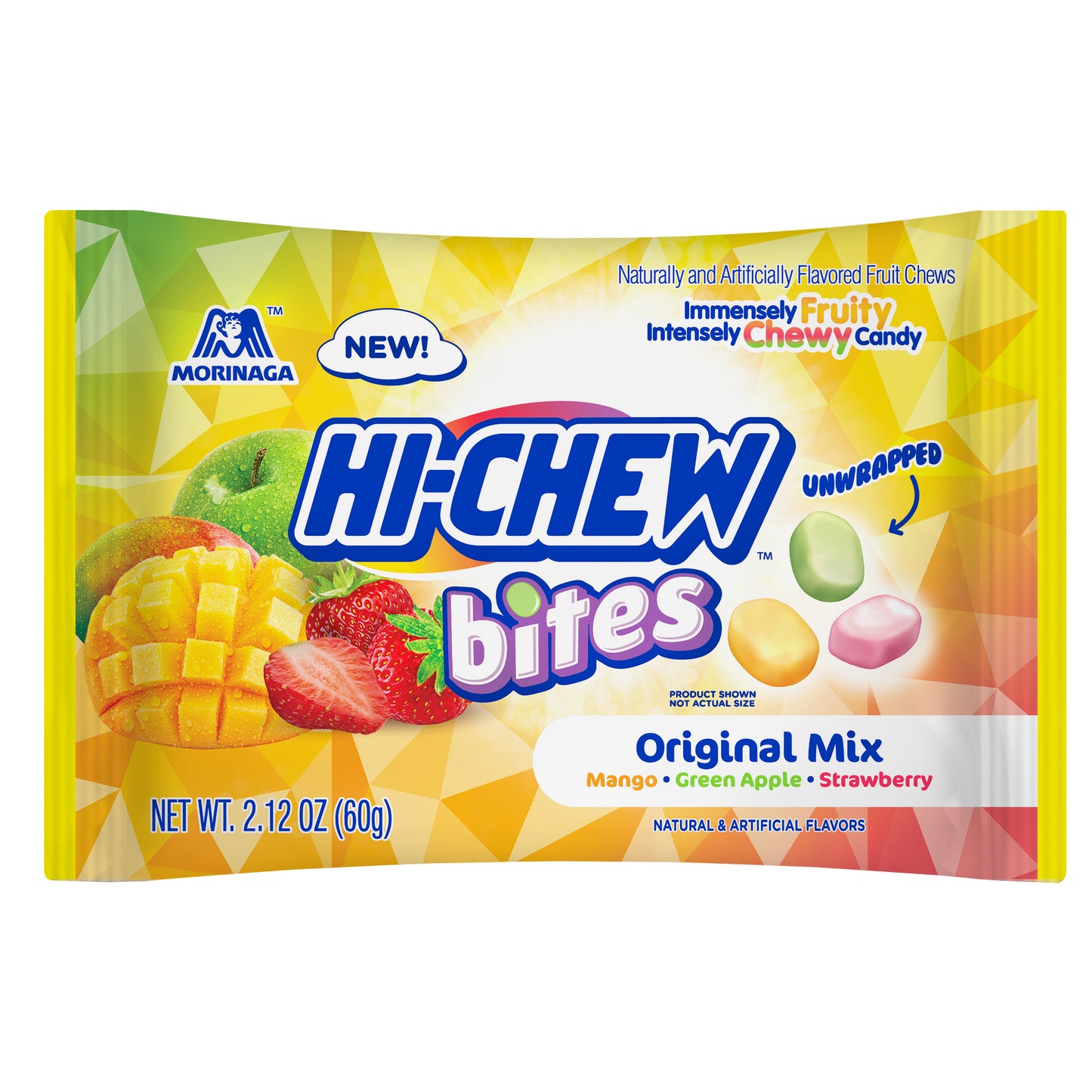 Hi-Chew Bites Original Mix 2.12oz X 12 Units