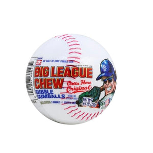 Big League Chew Baseball Bubblegum 0.63oz X 12 Units