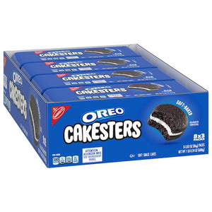 Oreo Cakesters 3 Pack Original 3.030z X 8 Units