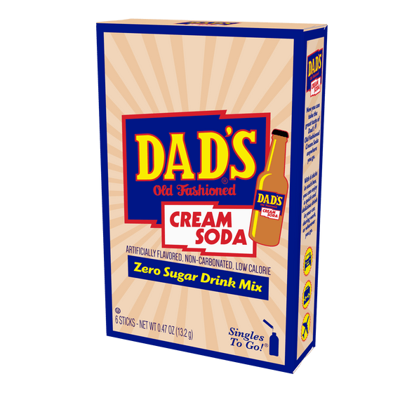 SINGLES TO GO - DAD'S CREAM SODA