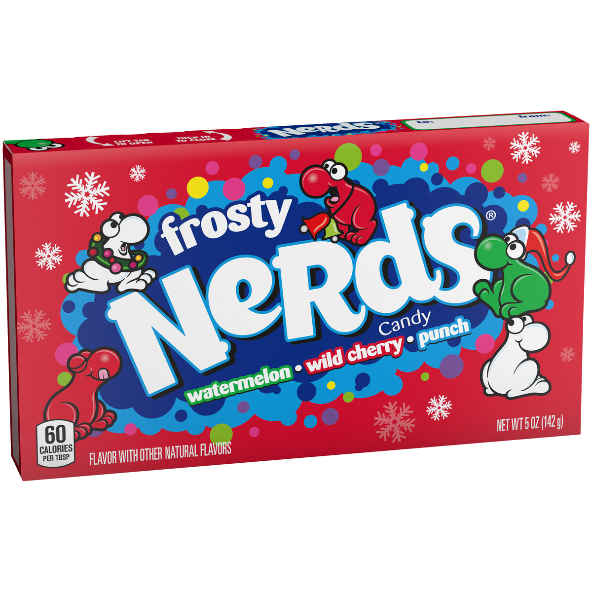 Nerds Frosty Theater Box 5oz X 12 Units