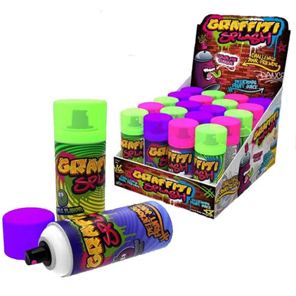 Raindrops Graffiti Splash Candy Spray 2.35oz X 12 Units