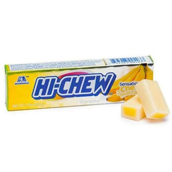 HI-CHEW BANANA UNPACKED