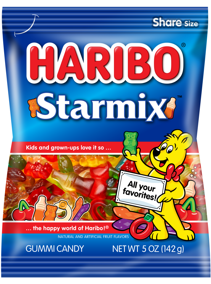 Haribo Starmix 5oz X 12 Units