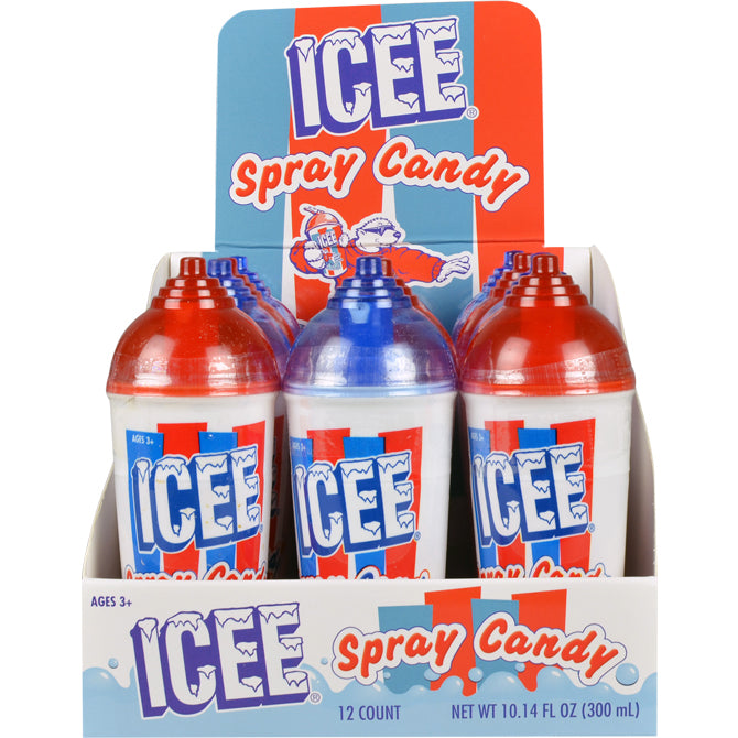 Shop Koko Icee Spray Candy 12 Units Candyvilleca Candyvilleca 9339