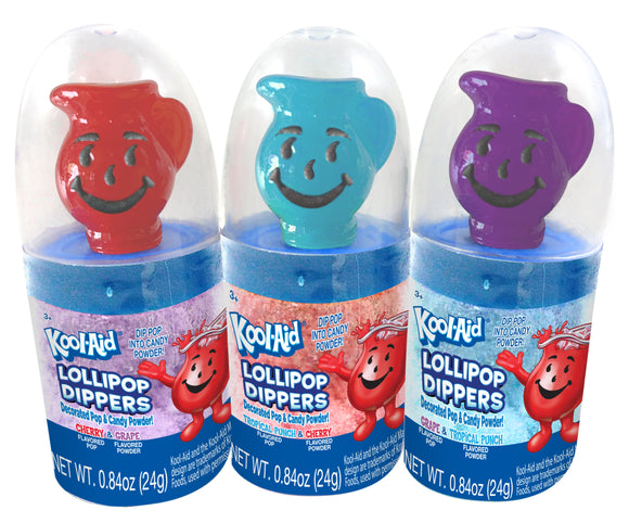 Kool-Aid Lollipop Dippers 0.84oz X 12 Units