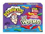 Theater Box Warheads Lil Worms 3.5 Oz X 12 Units