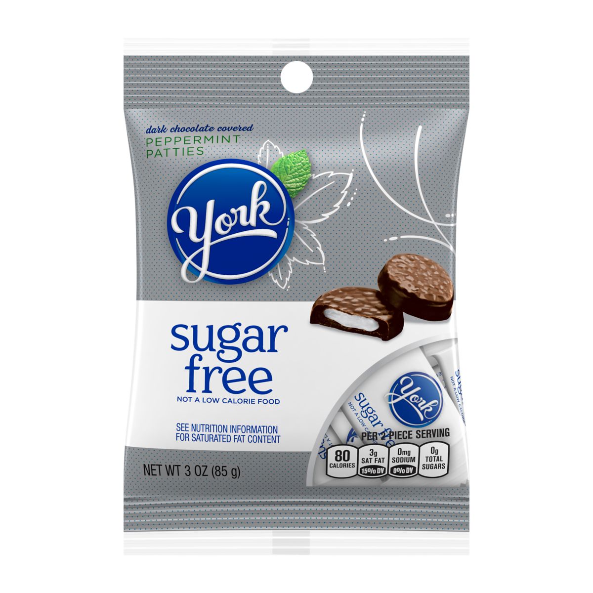 SUGAR FREE HERSHEY'S YORK PEG BAG