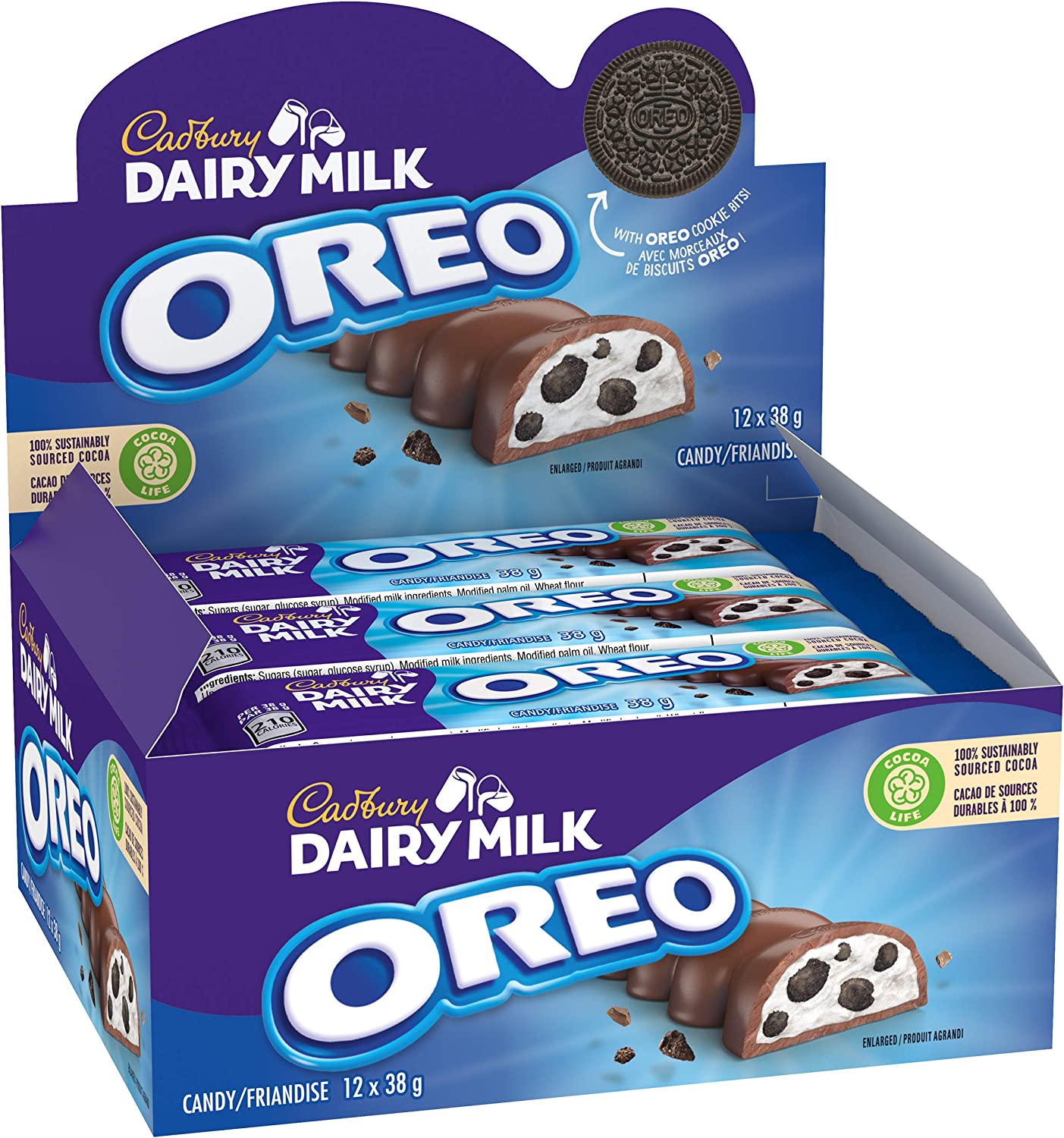 Dairy Milk Oreo 38g X 12 Units