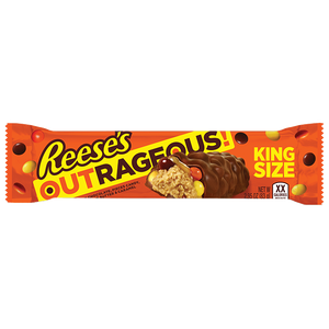 HERSHEY REESE OUTRAGEOUS KING SIZE