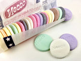 NECCO WAFERS ROLL UNPACKED