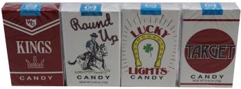 World's Candy Sticks King Size Candy 24 Units