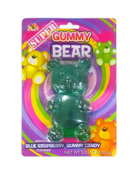 Alberts Super Gummy Bear 5.29 Oz X 12 Units