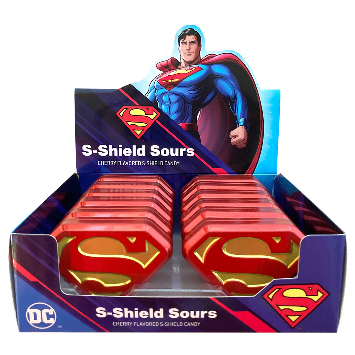 Boston America - Superman Sour Cherry X 12 Units