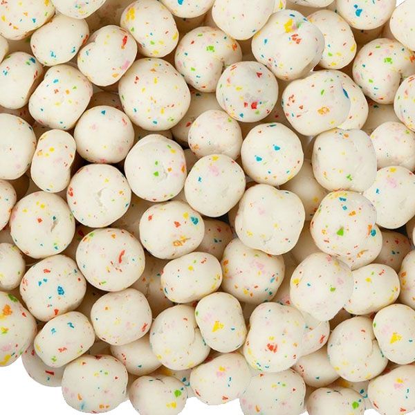 THEATER BOX COOKIE DOUGH - BIRTHDAY CAKE BITES UNPACKED