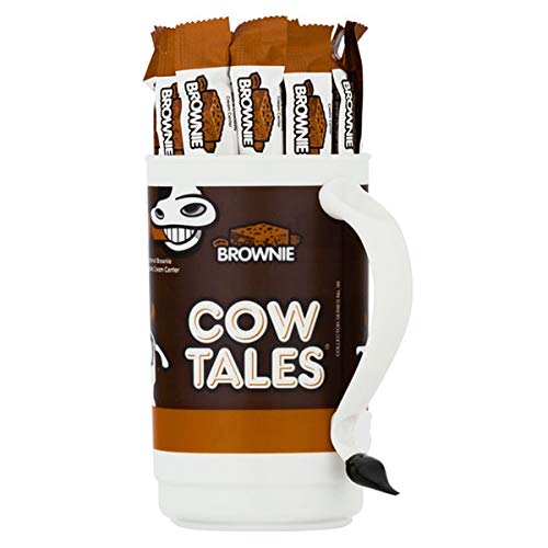 Cow Tales Tumbler Caramel Brownie 1oz X 100 Units