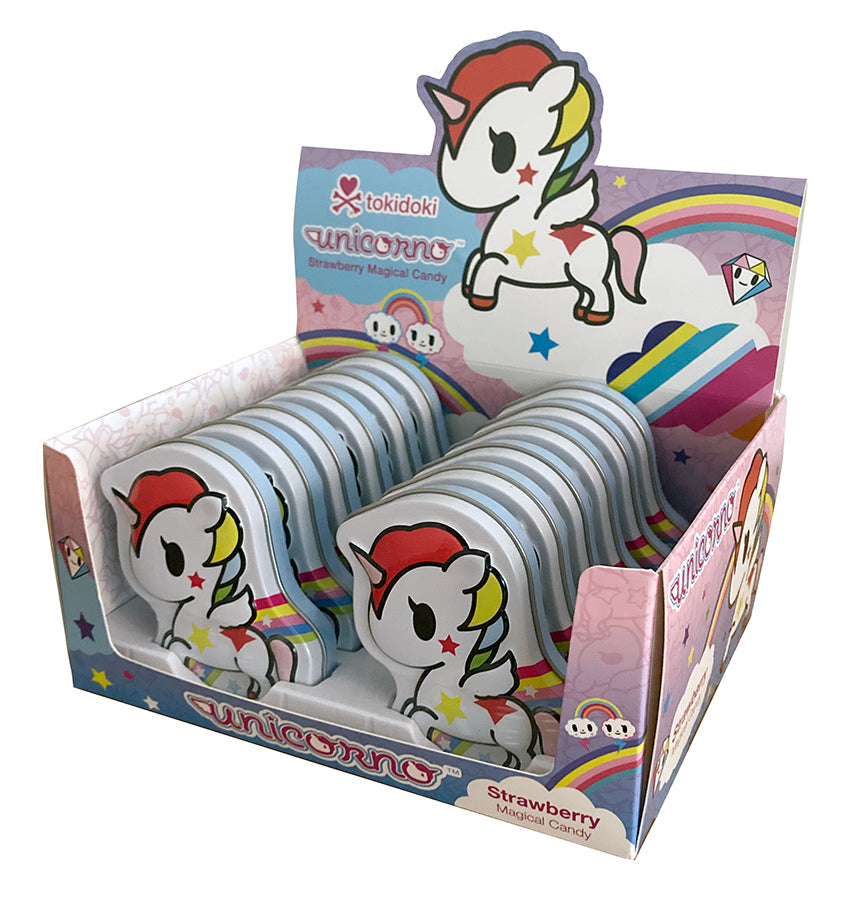 Boston America - Tokidoki Unicorno Candy X 12 Units