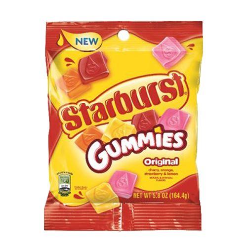 STARBURST GUMMIES ORIGINAL PEG BAG
