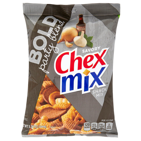 Chex Mix Bold Party Blend 3.75oz X 8 Units
