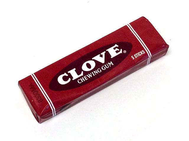 NOSTALGIC CLOVE GUM SINGLE