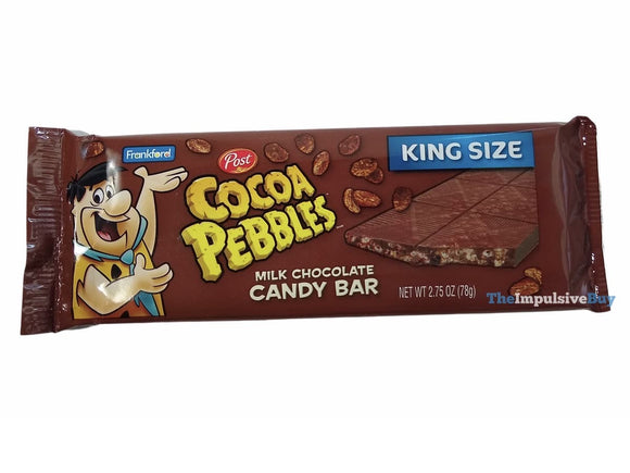 Frankford Cocoa Pebbles Candy Bar 2.75oz X 18 Units