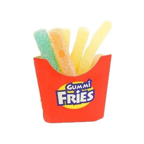 EFRUTTI - SOUR FRUITY FRIES UNPACKED