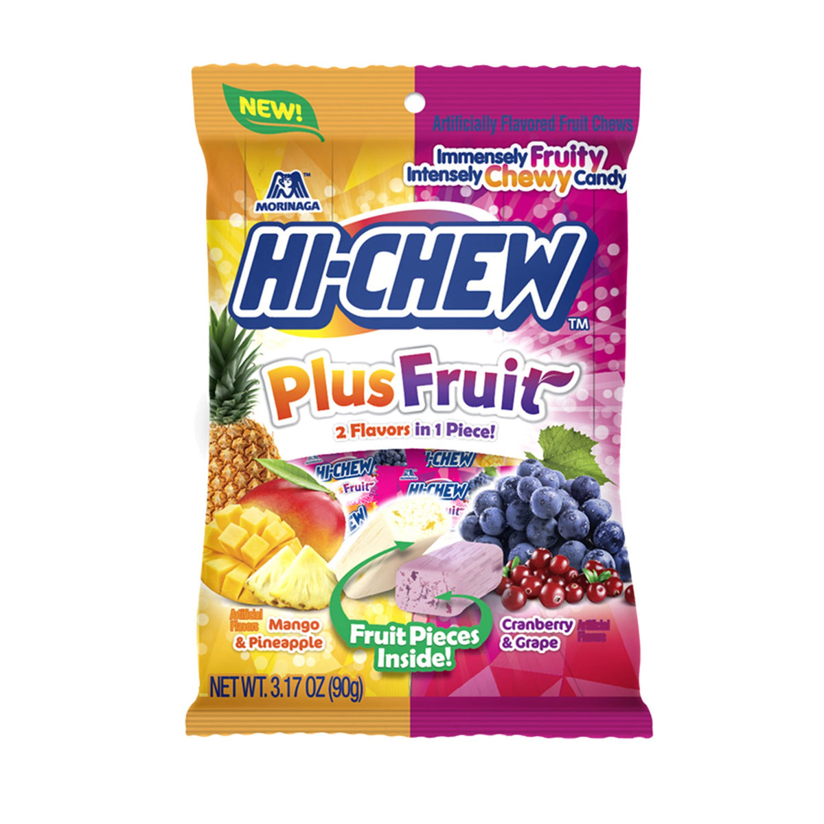 Hi chew Plus Fruit Mix real Fruit Pieces Inside Candyville Ca hi-chew-plus-fruit-mix-real-fruit-pieces-inside-candyville-ca