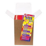 Pez Blister Pack Refill Assorted Fruit 8 Pack X 24 Units
