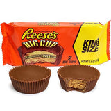 HERSHEY REESE PEANUT BUTTER BIG CUP WITH PIECES UNPACKED 