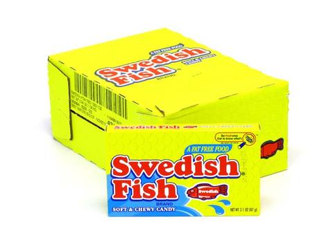 THEATER BOX - SWEDISH FISH RED SINGLE