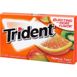 TRIDENT VALUE PACK TROPICAL TWIST  SINGLE