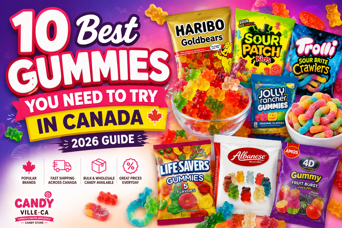 10 Best Gummies You Need to Try in Canada (2026 Guide)