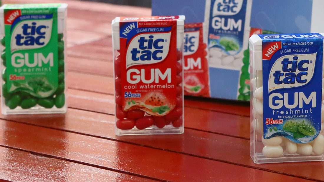 Tic Tac Gum