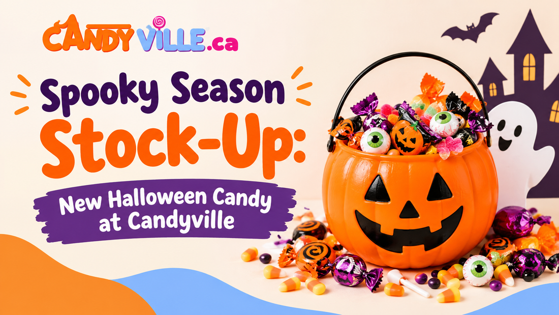 Spooky Season Stock-Up: New Halloween Candy at Candyville