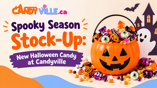 Spooky Season Stock-Up: New Halloween Candy at Candyville