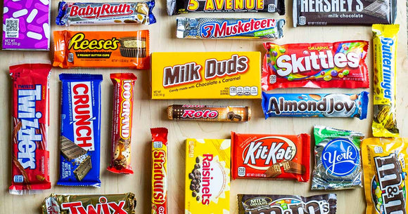 Top 10 Best-Selling Candy Bars In The Canada