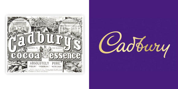 The Brand Evolution & History Of Cadbury