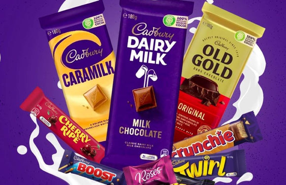 Top 10 Cadbury Chocolates: A Sweet Selection