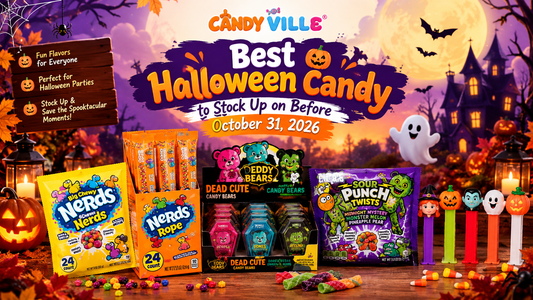 Best Halloween Candy to Stock Up on Before October 31 2026